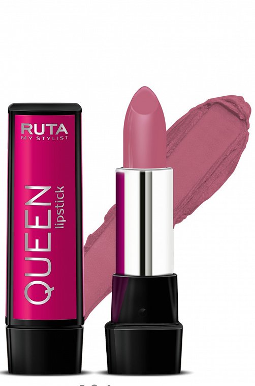 Помада губная Queen Lipstick т.104 выбор визажиста 4,5 г RUTA