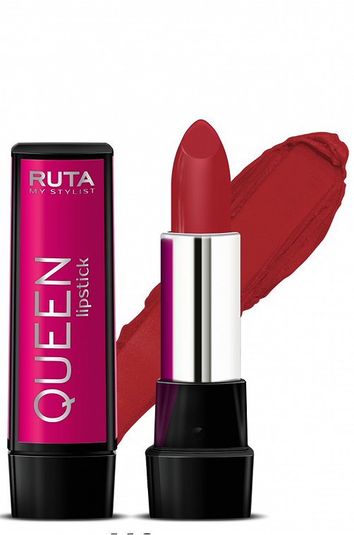 Помада губная Queen Lipstick т.110 французкий акцент 4,5 г RUTA