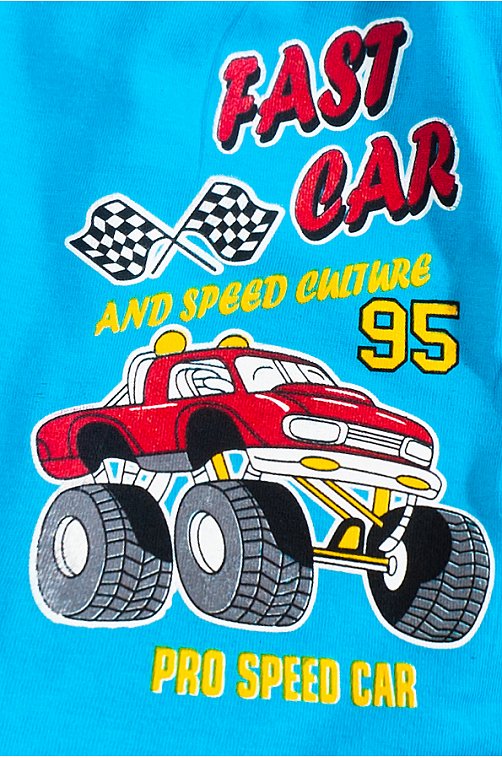 Шорты Веселый Супер Слоненок