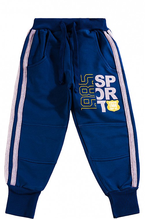 Брючки для мальчика Веселый Супер Слоненок