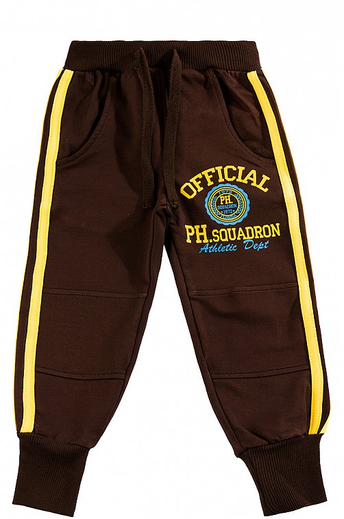 Брючки для мальчика Веселый Супер Слоненок