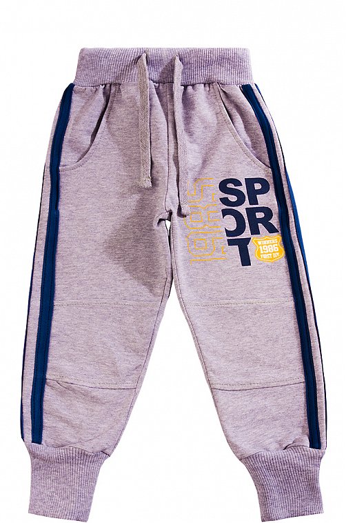 Брючки для мальчика Веселый Супер Слоненок