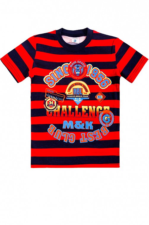 Футболка для мальчика Веселый Супер Слоненок