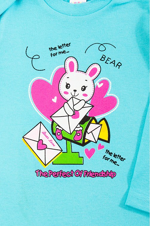 Лонгслив Веселый Супер Слоненок