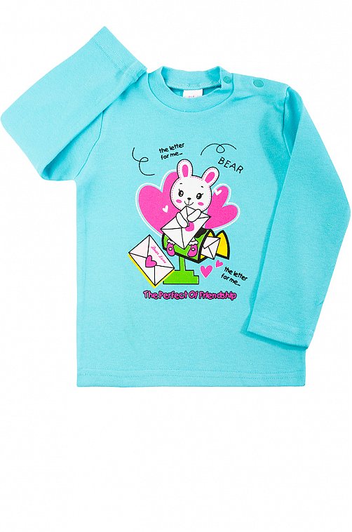 Лонгслив Веселый Супер Слоненок