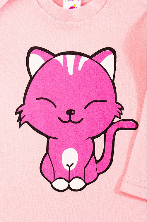 Лонгслив Веселый Супер Слоненок