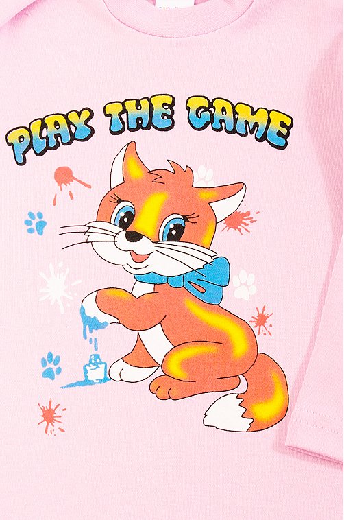 Лонгслив Веселый Супер Слоненок