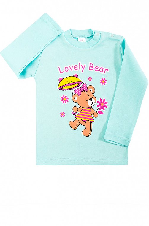 Лонгслив Веселый Супер Слоненок