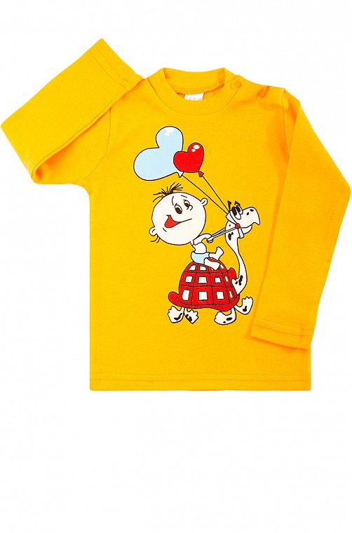 Лонгслив Веселый Супер Слоненок