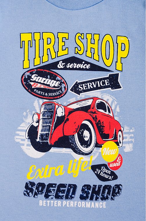 Лонгслив для мальчика Веселый Супер Слоненок