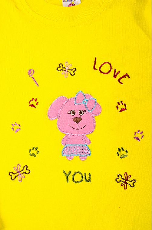 Лонгслив Веселый Супер Слоненок