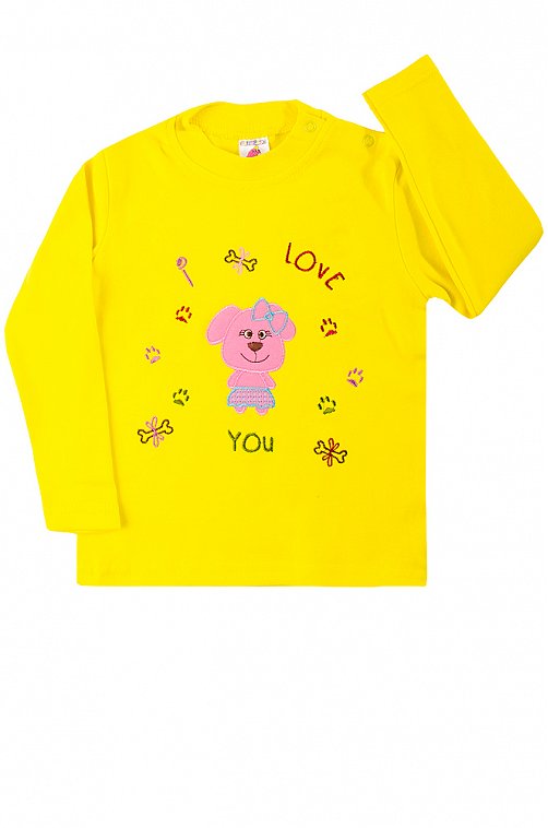 Лонгслив Веселый Супер Слоненок