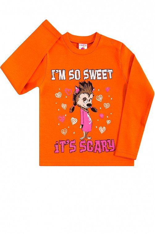 Лонгслив Веселый Супер Слоненок