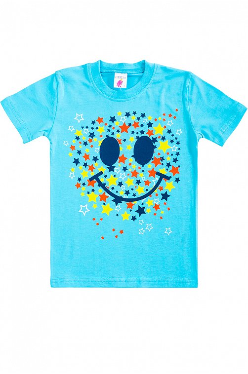 Футболка для девочки Веселый Супер Слоненок