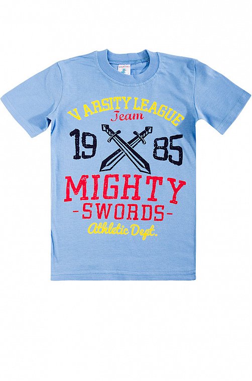 Футболка для мальчика Веселый Супер Слоненок