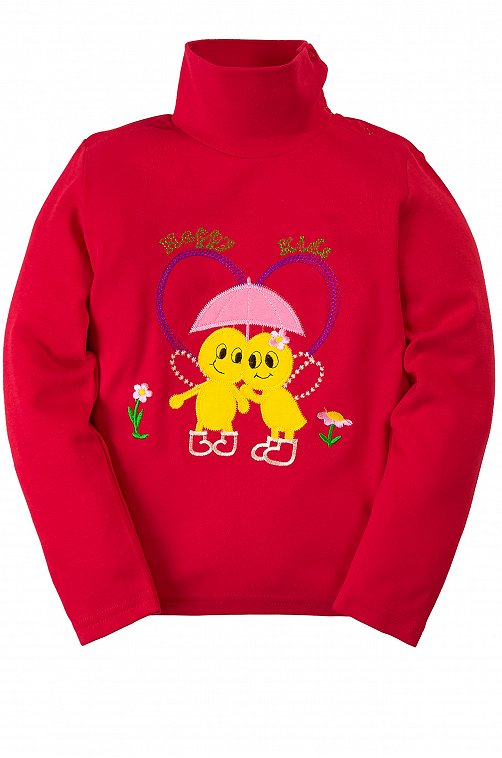 Водолазка для девочки Веселый Супер Слоненок