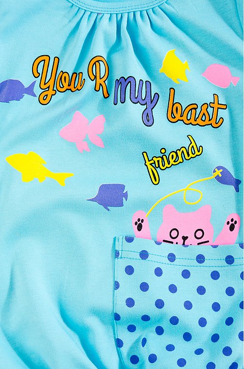 Толстовка для девочки Веселый Супер Слоненок