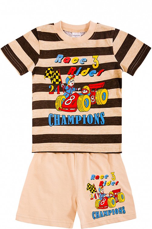 Костюм для мальчика Веселый Супер Слоненок