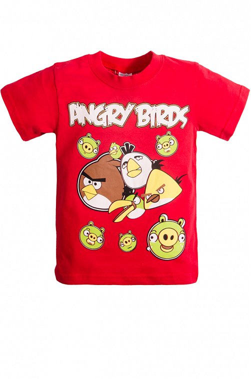 Футболка для мальчика Веселый Супер Слоненок