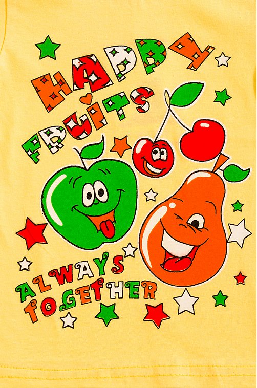 Футболка для девочки Веселый Супер Слоненок