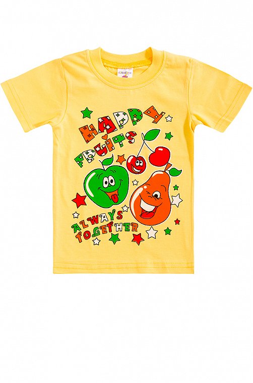 Футболка для девочки Веселый Супер Слоненок