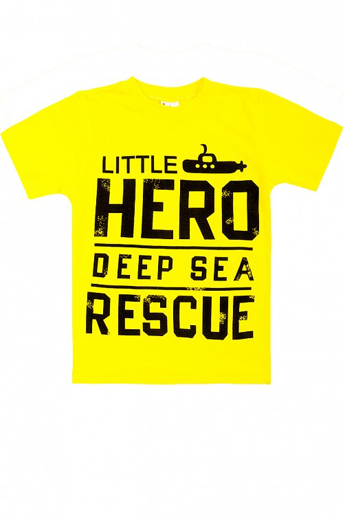 Футболка для мальчика Веселый Супер Слоненок