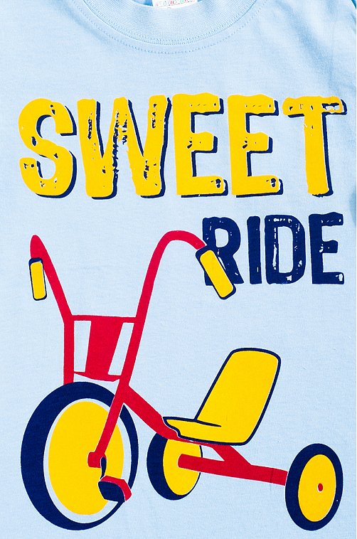 Футболка для мальчика Веселый Супер Слоненок