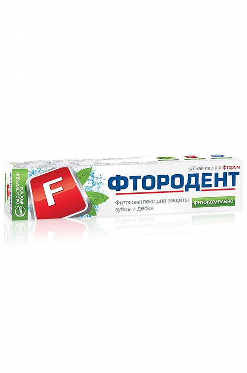 Зубная паста Фитокомплекс 62 г Свобода