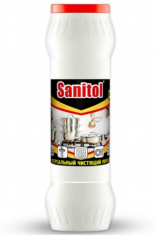 Универсальный чистящий порошок 500 г Sanitol