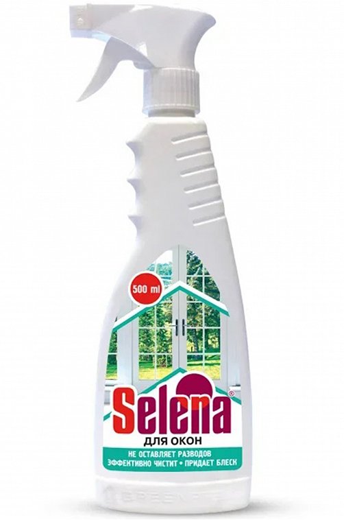 Средство для мытья окон 500 мл Selena