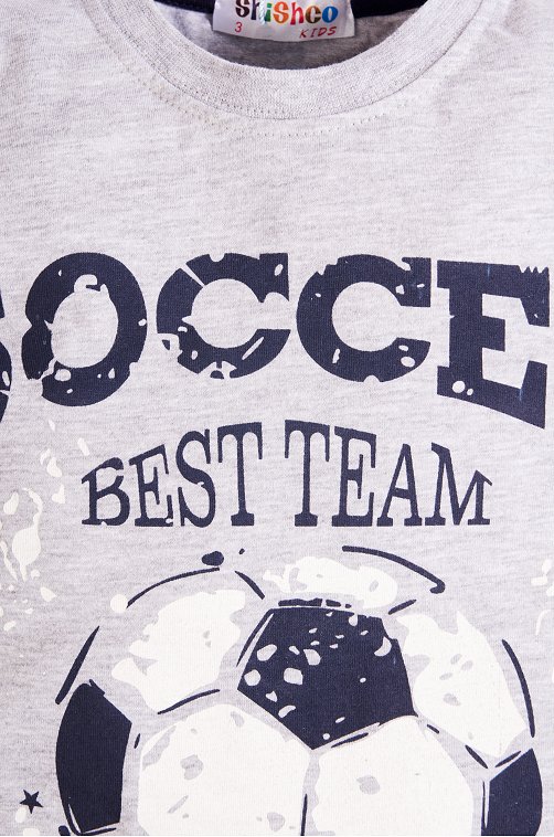 Футболка для мальчика SHISHCO