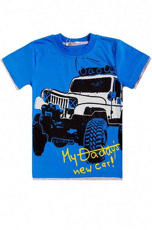 Футболка для мальчика SHISHCO