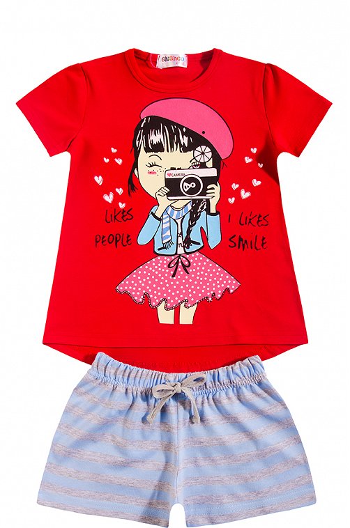 Костюм для девочки SHISHCO