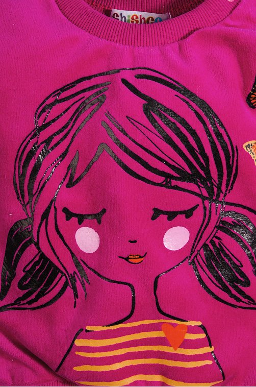 Джемпер для девочки SHISHCO