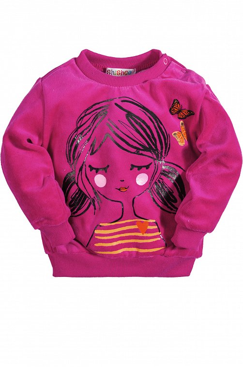 Джемпер для девочки SHISHCO