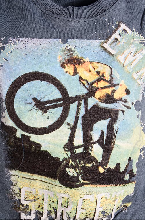 Лонгслив для мальчика SHISHCO