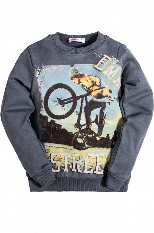 Лонгслив для мальчика SHISHCO