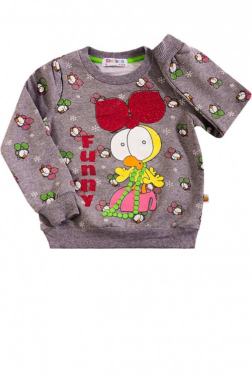 Толстовка для девочки SHISHCO