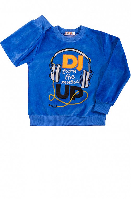 Лонгслив для мальчика SHISHCO