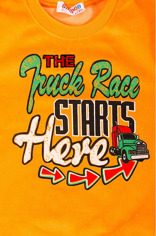 Лонгслив для мальчика SHISHCO