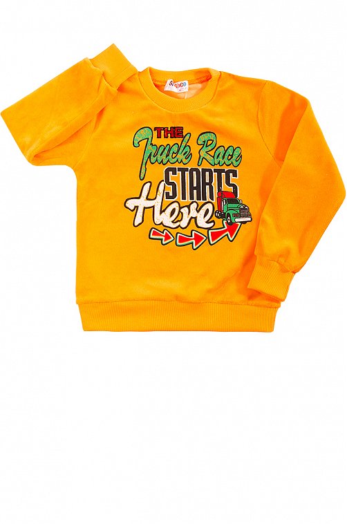 Лонгслив для мальчика SHISHCO