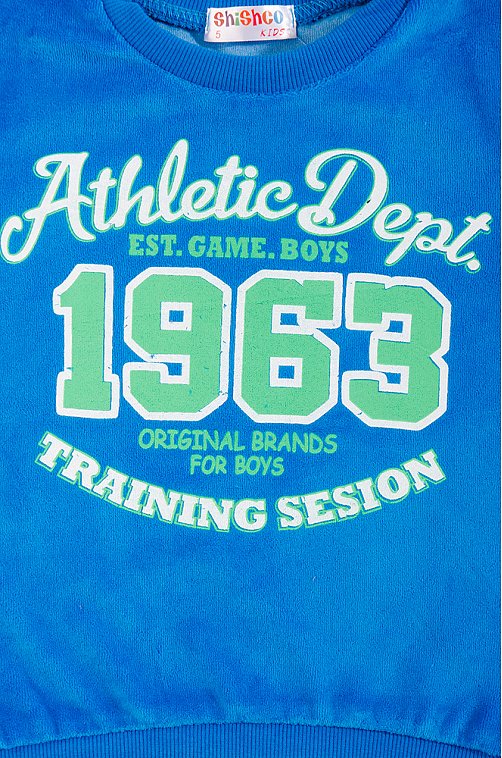 Лонгслив для мальчика SHISHCO