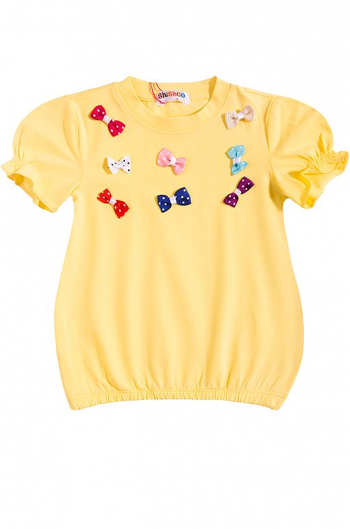 Футболка для девочки SHISHCO