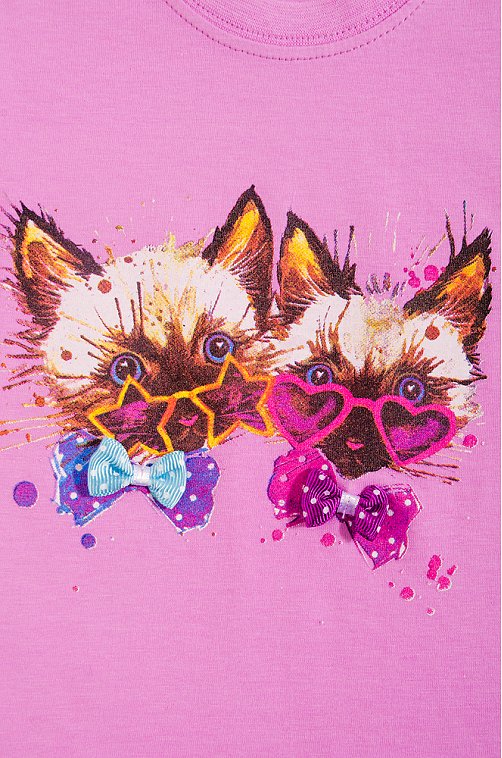 Футболка для девочки SHISHCO