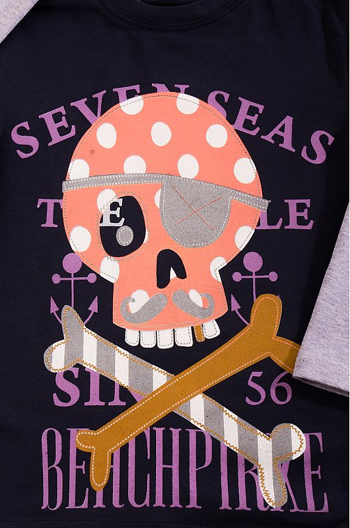 Лонгслив для мальчика SHISHCO