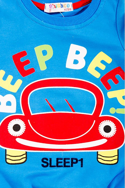 Лонгслив для мальчика SHISHCO