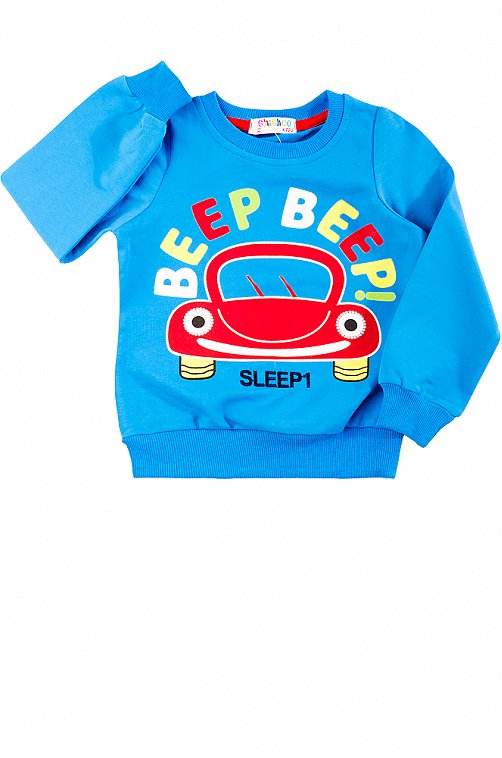 Лонгслив для мальчика SHISHCO