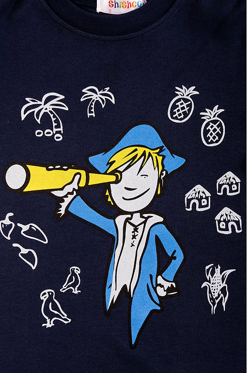 Лонгслив для мальчика SHISHCO