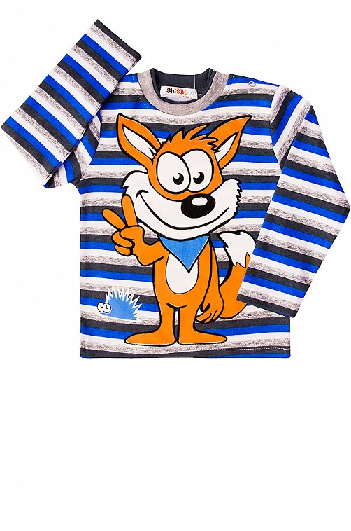 Лонгслив для мальчика SHISHCO