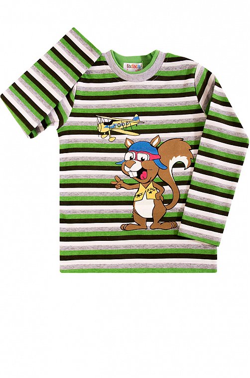 Лонгслив для мальчика SHISHCO